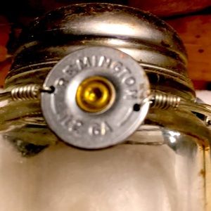 COPY - Bracelet with shotgun shell ens.